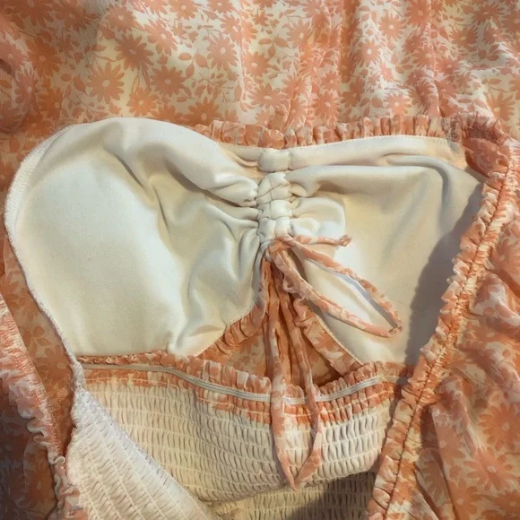 Madden NYC XXL Pink Floral Dress - Picture 7 of 11